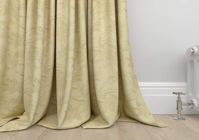 Buckingham, Natural - Made to Measure Curtains - Image 6